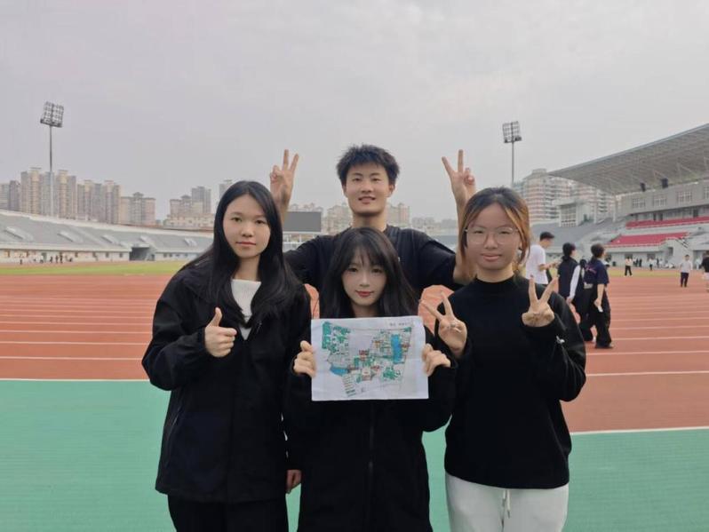 知产2401代表队在“博学中南”知识竞赛荣获三等奖