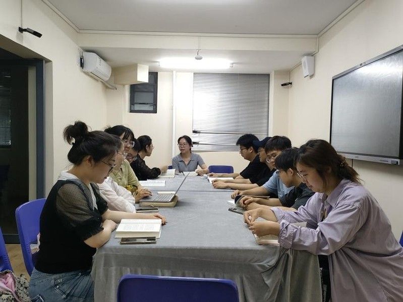 知识产权学院举办“盛夏书语·法思同行”文泓读书分享会